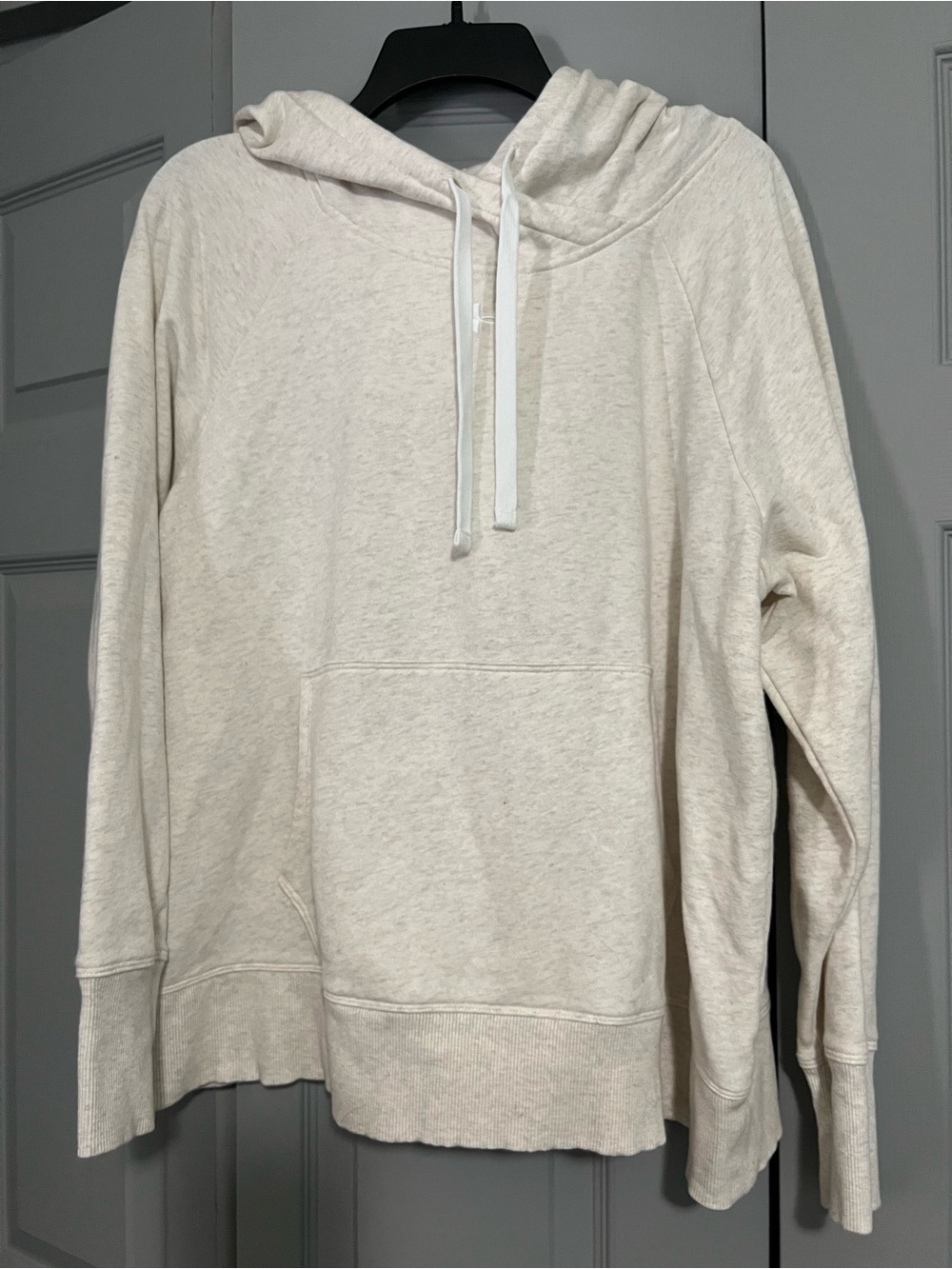 Under Armour Cream Pullover Hoodie